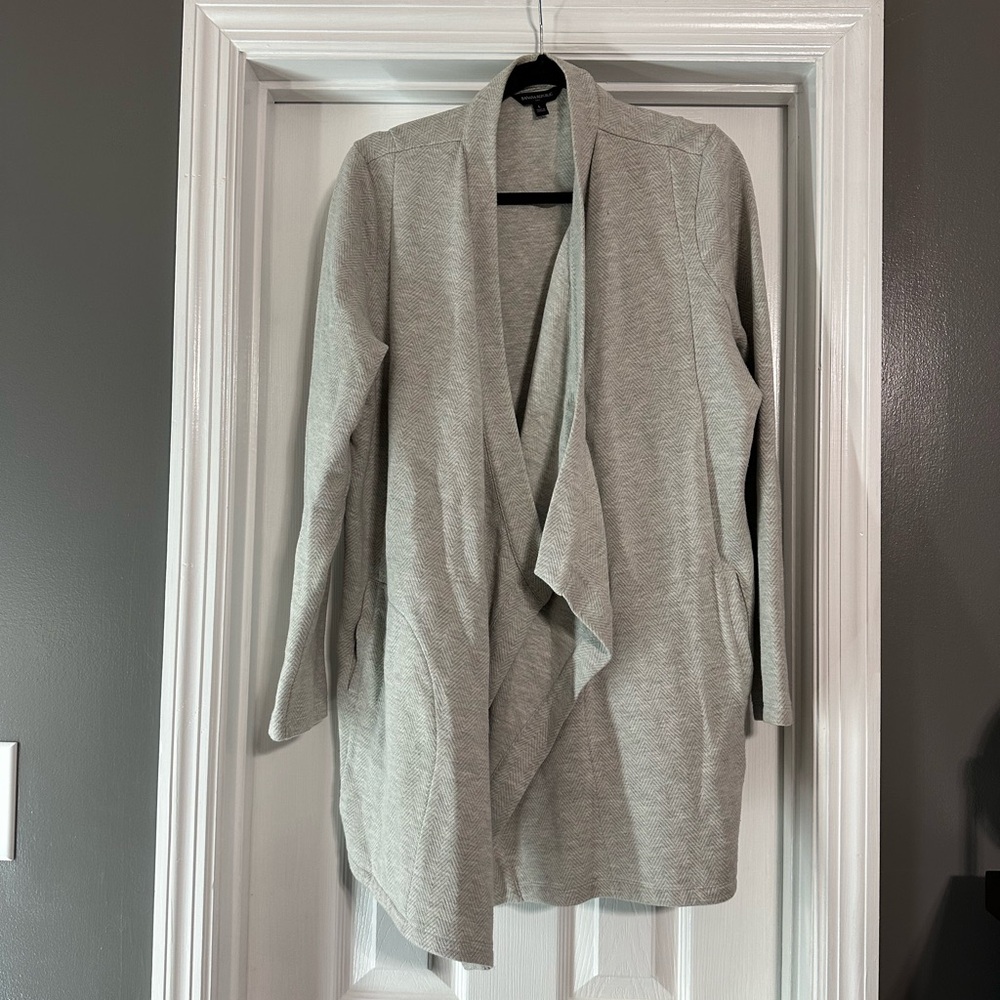 Banana Republic Light Gray Women's Cardigan